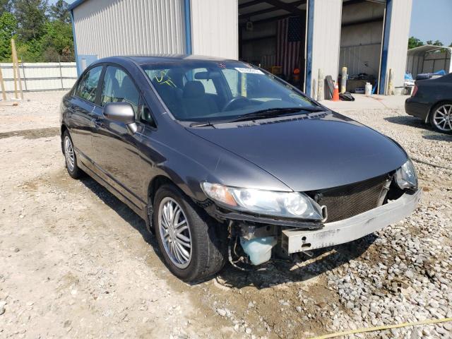 HONDA CIVIC LX 2011 with VIN 19XFA1F57BE030669 - Photo from auction