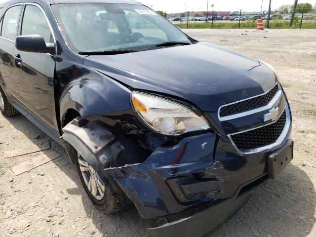 Photo 9 from auction – 2015 CHEVROLET EQUINOX LS with VIN 2GNALAEK0F6138432