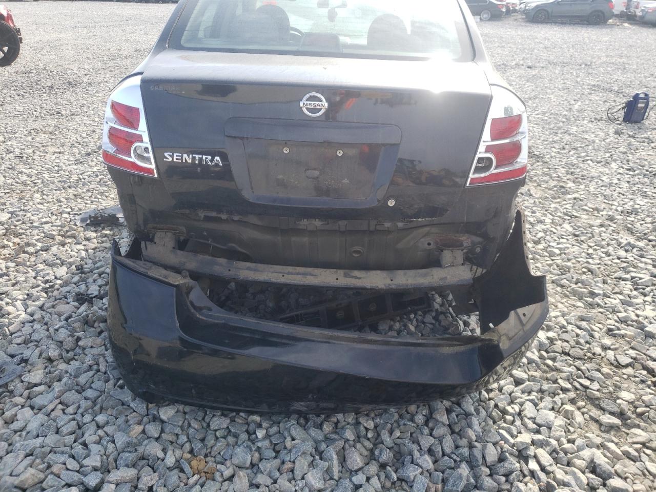 Photo 9 from auction – 2008 NISSAN SENTRA 2.0 with VIN 3N1AB61E08L652971