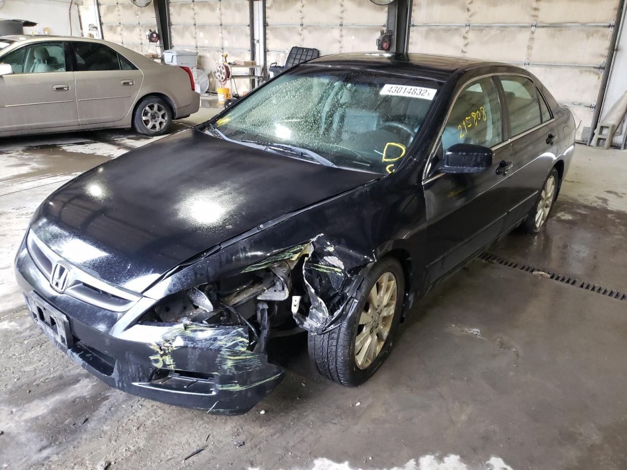 Photo 2 from auction – 2007 HONDA ACCORD EX with VIN 1HGCM66547A092792