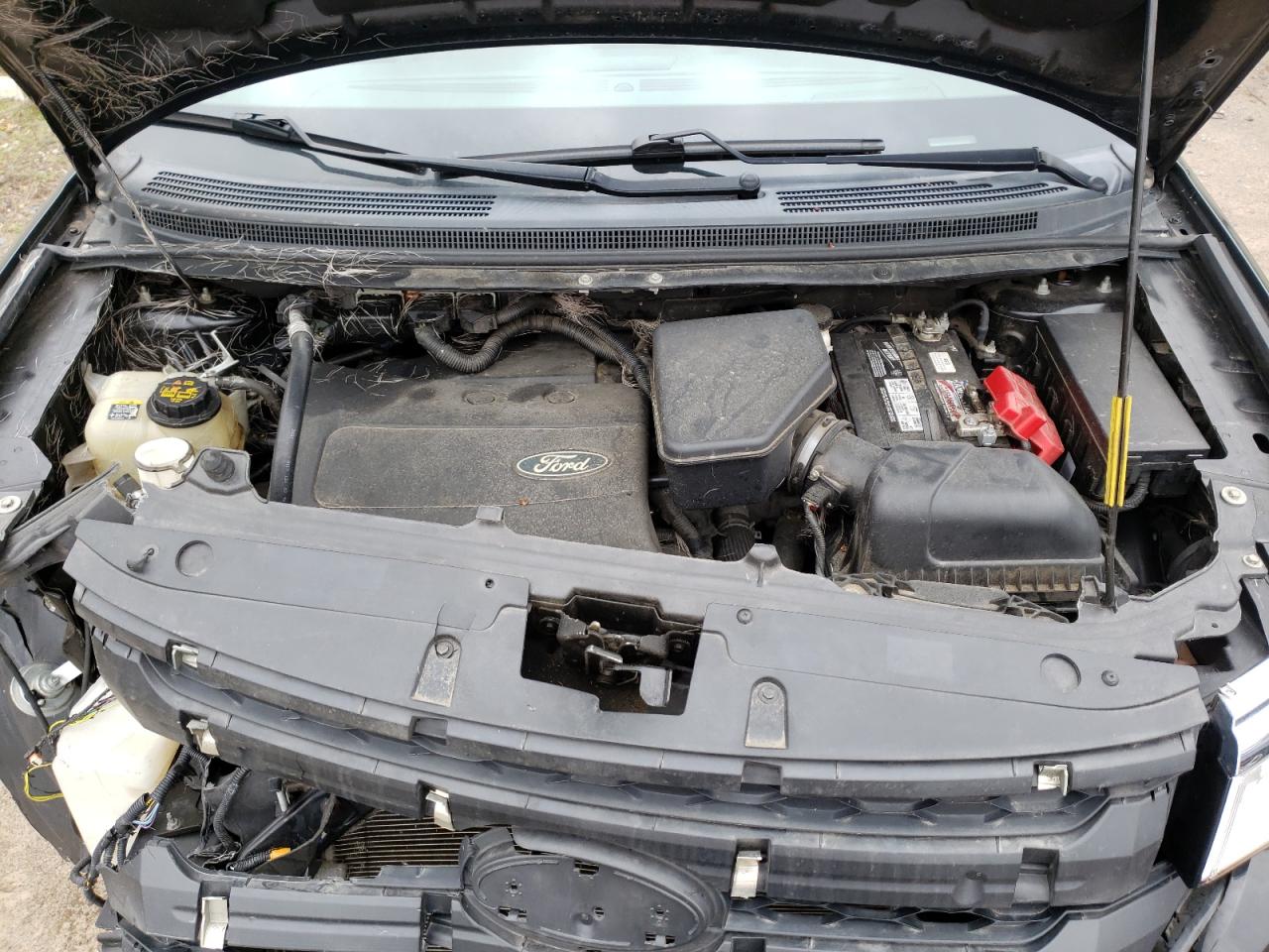 Photo 7 from auction – 2013 FORD EDGE LIMIT with VIN 2FMDK4KC6DBA72136