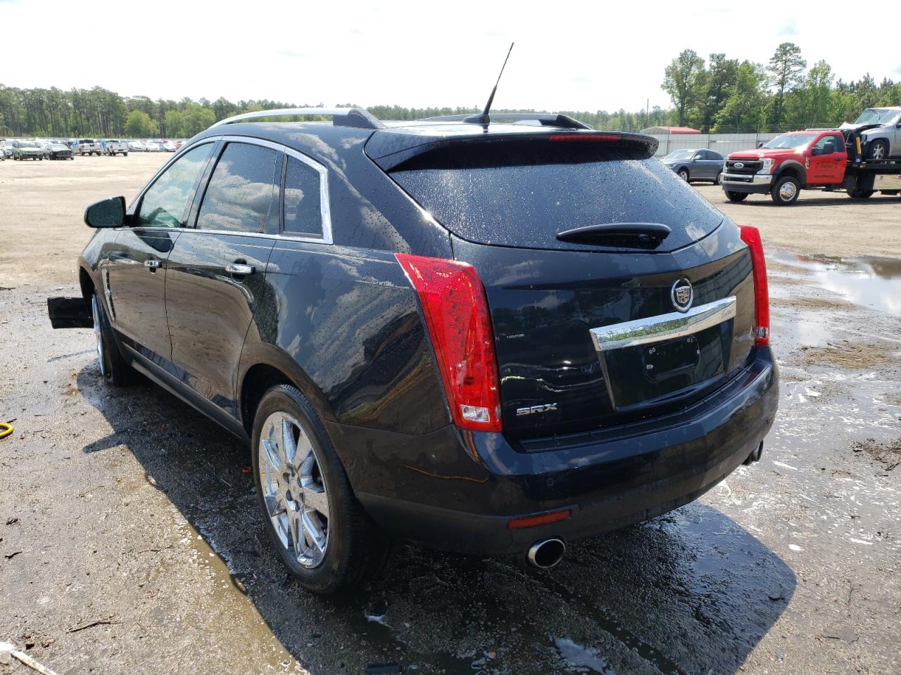 Photo 3 from auction – 2011 CADILLAC SRX PERFOR with VIN 3GYFNBEY0BS671664