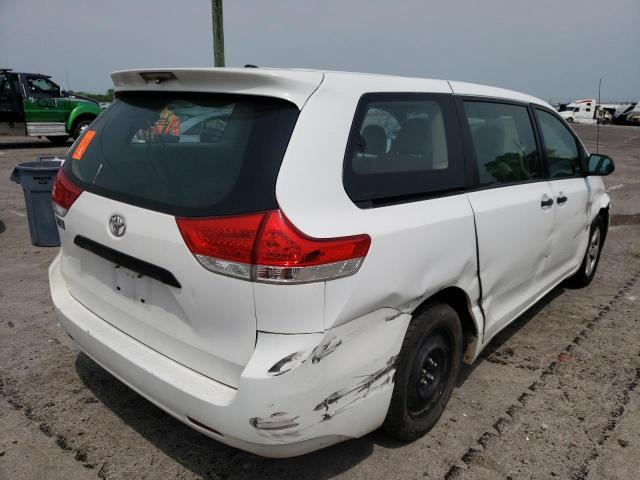 Photo 4 from auction – 2011 TOYOTA SIENNA with VIN 5TDZK3DC1BS027537