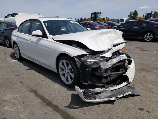 BMW 320 I 2015 with VIN WBA3B1G50FNT05408 - Photo from auction