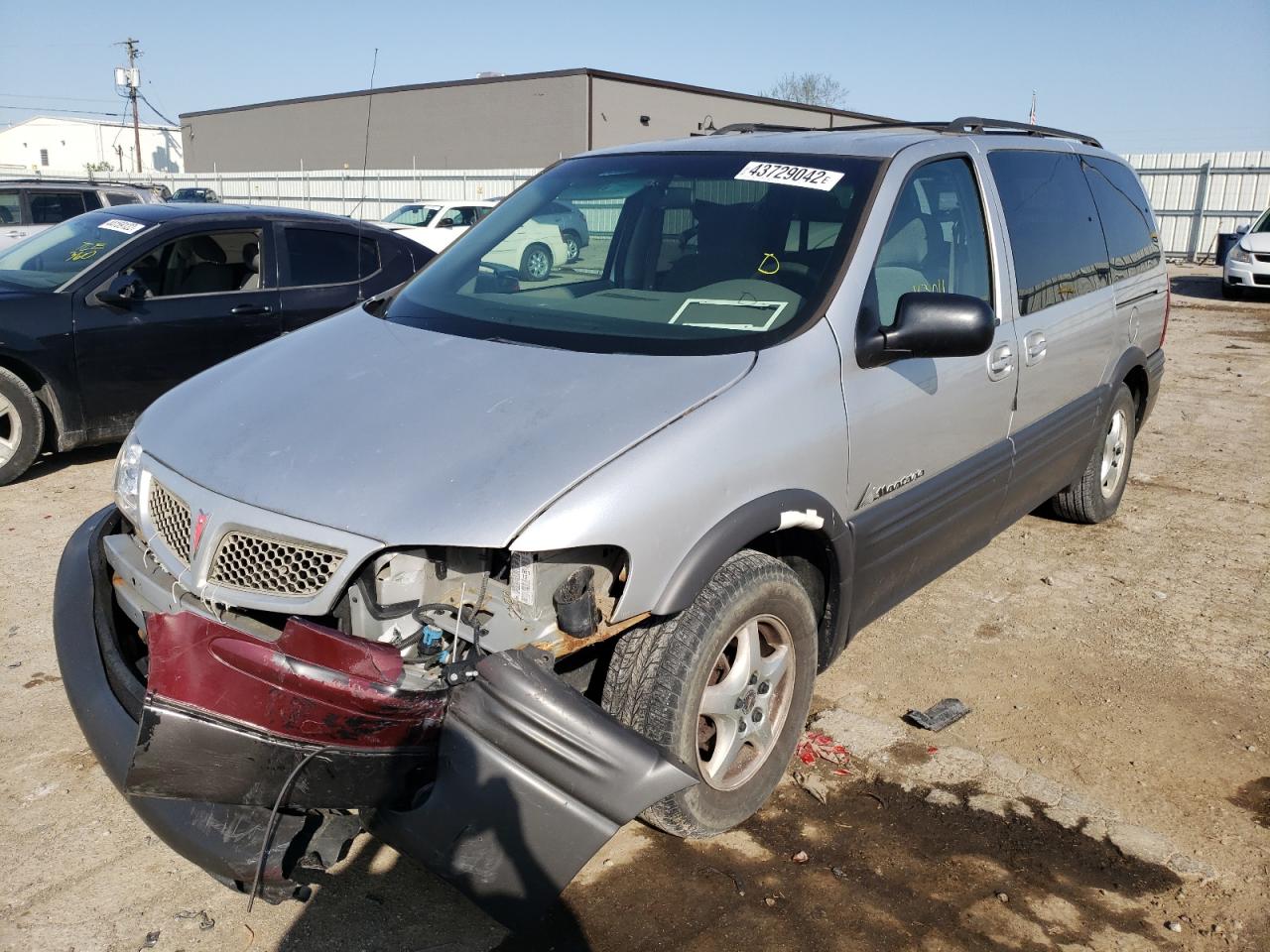 Photo 2 from auction – 2003 PONTIAC MONTANA with VIN 1GMDX03E93D132848