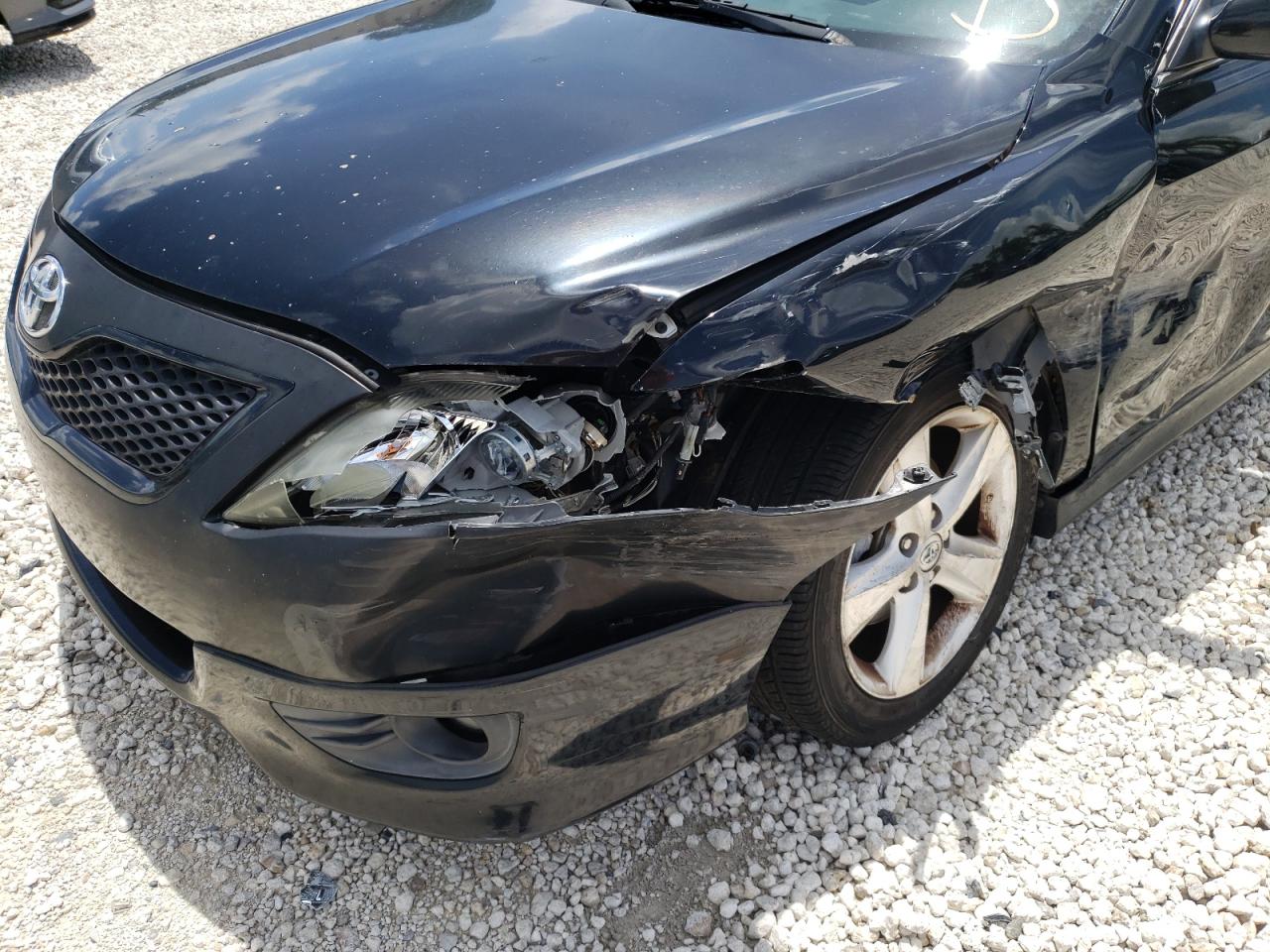 Photo 9 from auction – 2010 TOYOTA CAMRY BASE with VIN 4T1BF3EK7AU504411