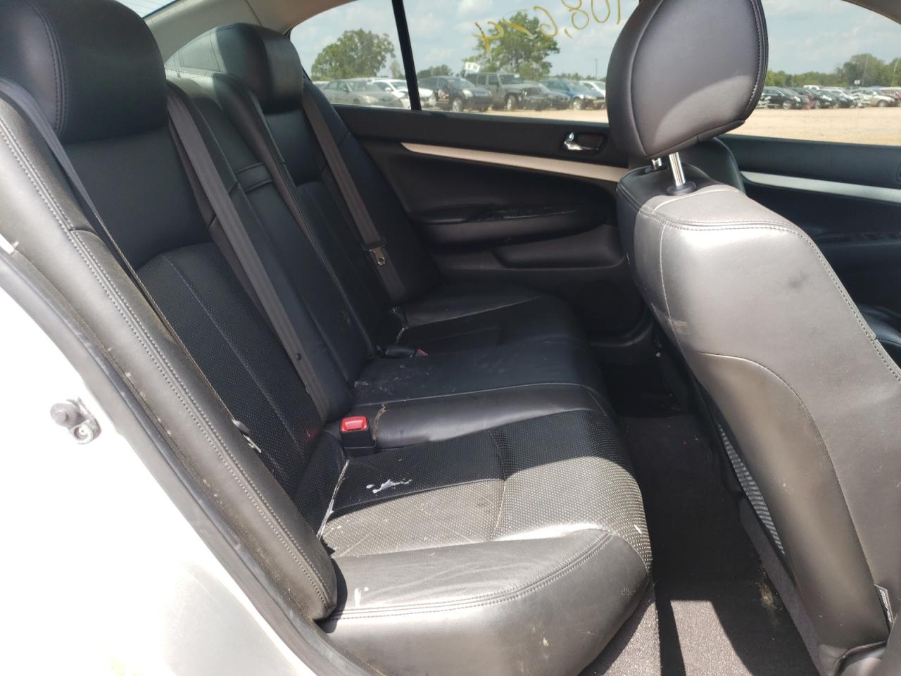 Photo 16 from auction – 2007 INFINITI G35 with VIN JNKBV61E37M708834