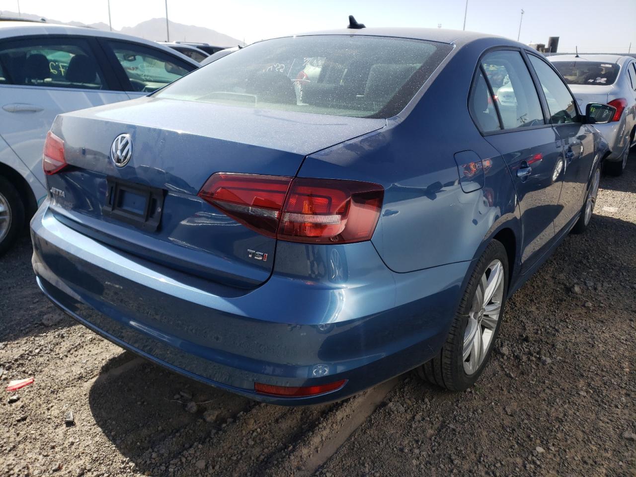 Photo 4 from auction – 2016 VOLKSWAGEN JETTA S with VIN 3VW267AJ8GM293318