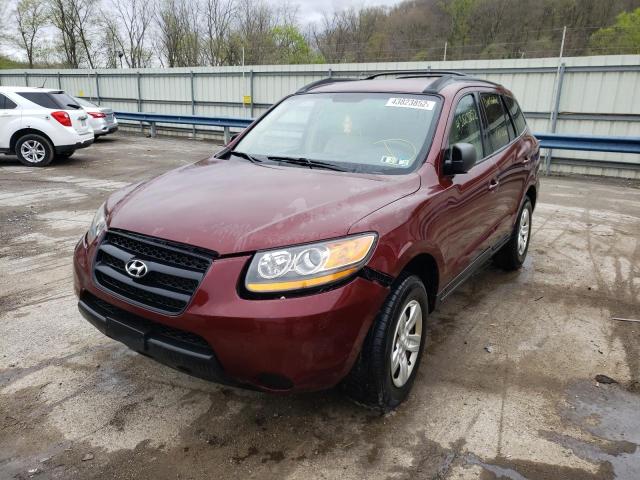 Photo 2 from auction – 2009 HYUNDAI SANTA FE G with VIN 5NMSG73D99H315176