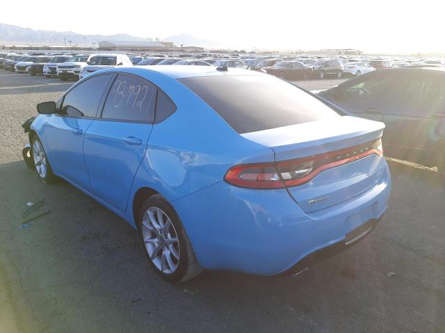 Photo 3 from auction – 2013 DODGE DART SXT with VIN 1C3CDFBA1DD296532