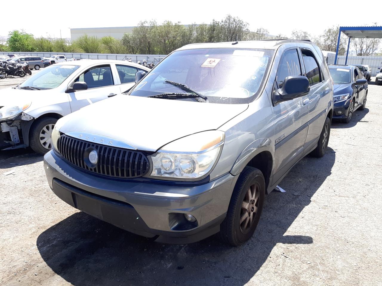 Photo 2 from auction – 2004 BUICK RENDEZVOUS with VIN 3G5DA03E94S507250
