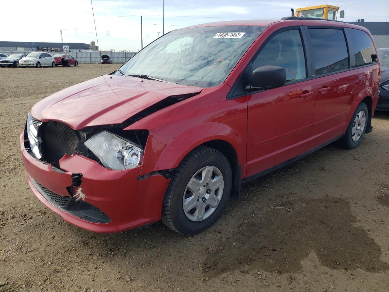 Photo 2 from auction – 2012 DODGE GRAND CARA with VIN 2C4RDGBG3CR177165