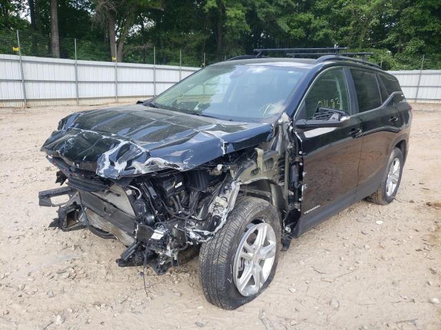 Photo 2 from auction – 2021 GMC TERRAIN SL with VIN 3GKALTEV7ML342964