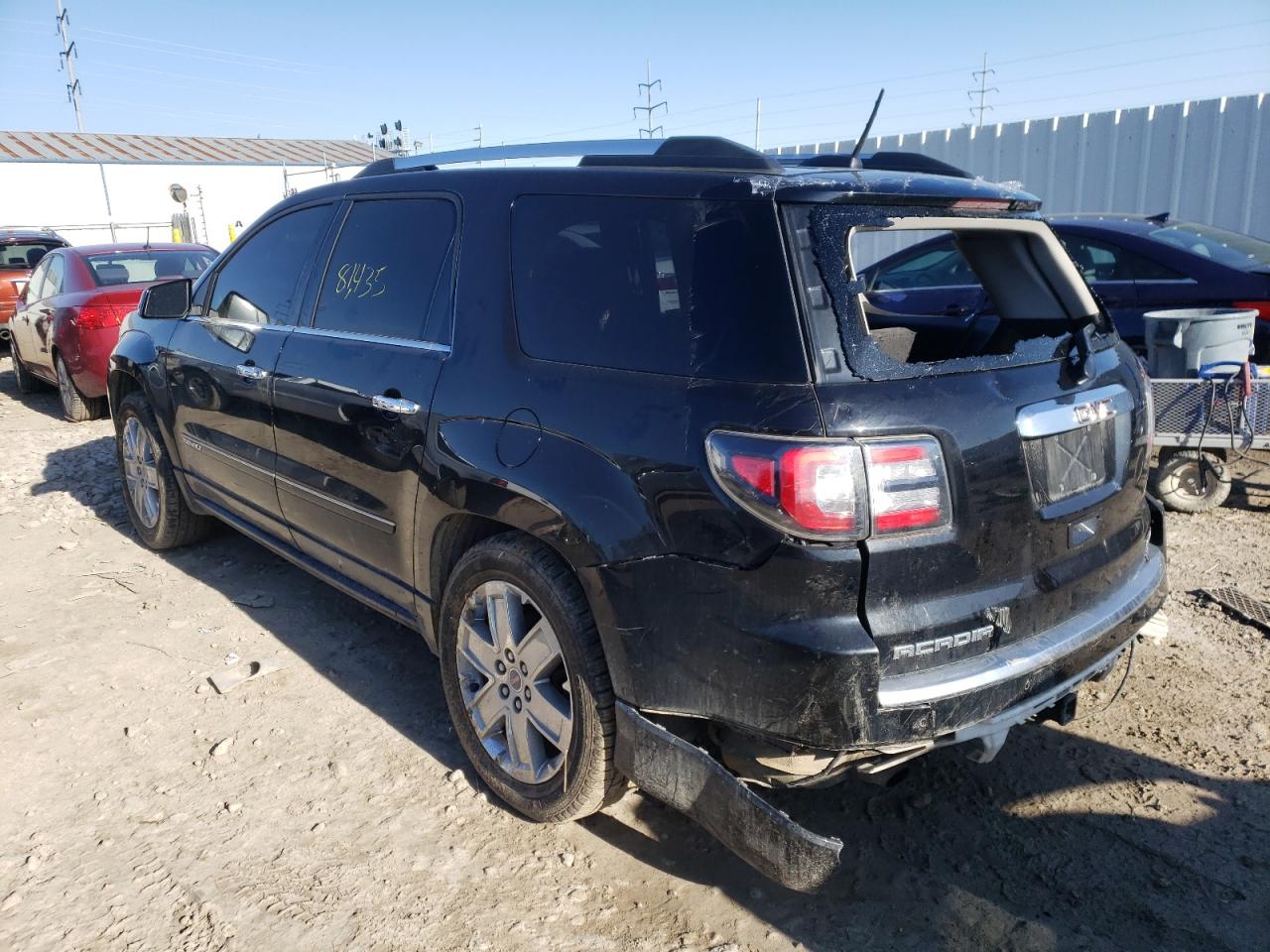 Photo 3 from auction – 2016 GMC ACADIA DEN with VIN 1GKKVTKD3GJ321292