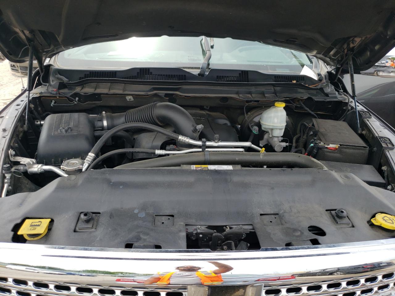 Photo 7 from auction – 2014 RAM 1500 LARAM with VIN 1C6RR7NT0ES219794