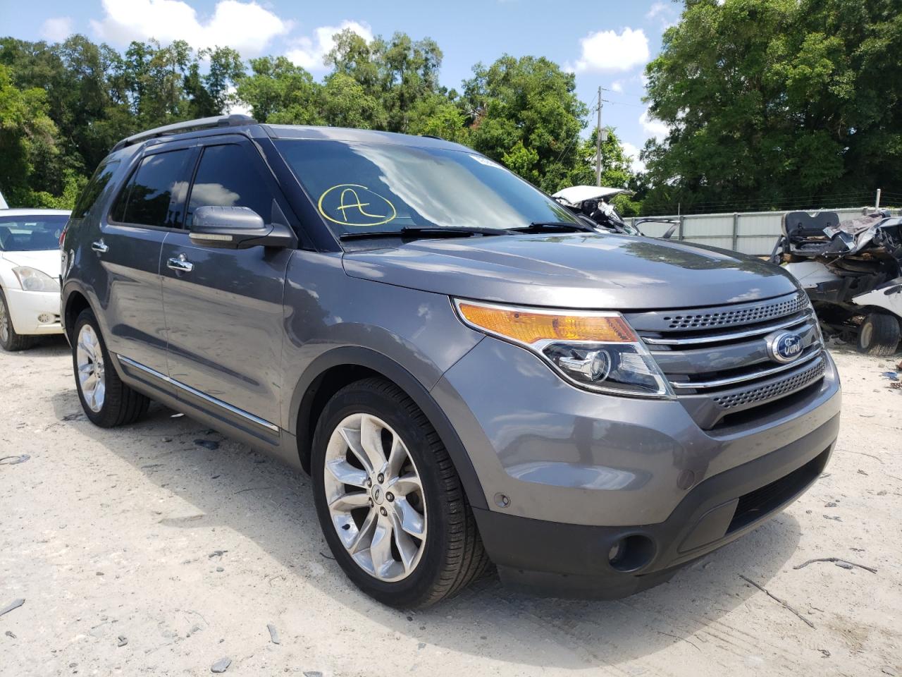 FORD EXPLORER L 2012 with VIN 1FMHK7F8XCGA99162 - Photo from auction
