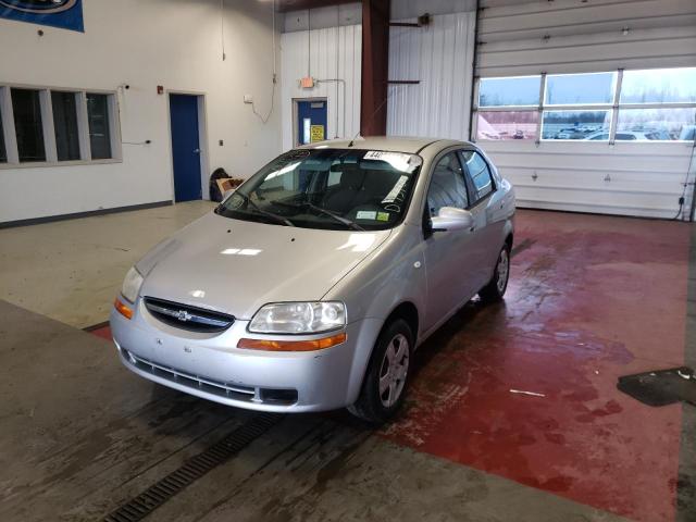 Photo 2 from auction – 2006 CHEVROLET AVEO BASE with VIN KL1TD56676B544929