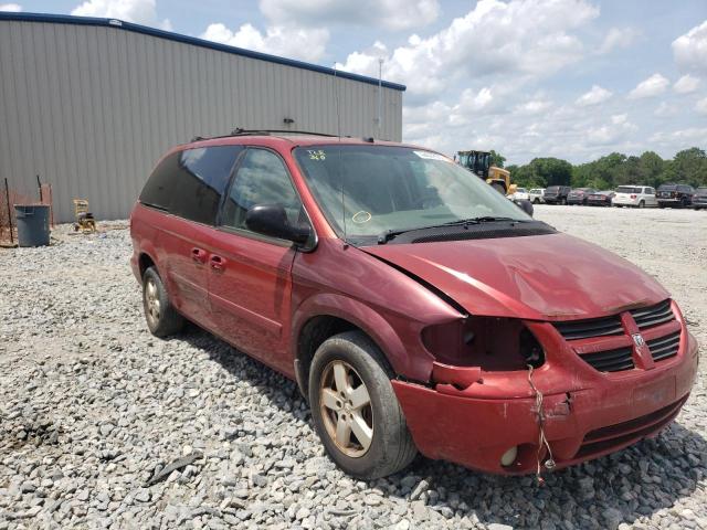 DODGE GRAND CARA 2005 with VIN 2D4GP44L85R395096 - Photo from auction