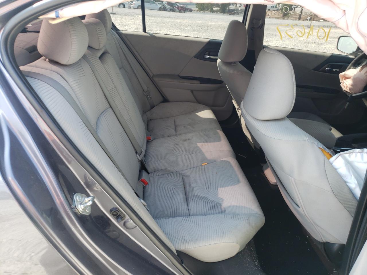 Photo 6 from auction – 2015 HONDA ACCORD LX with VIN 1HGCR2F31FA267362