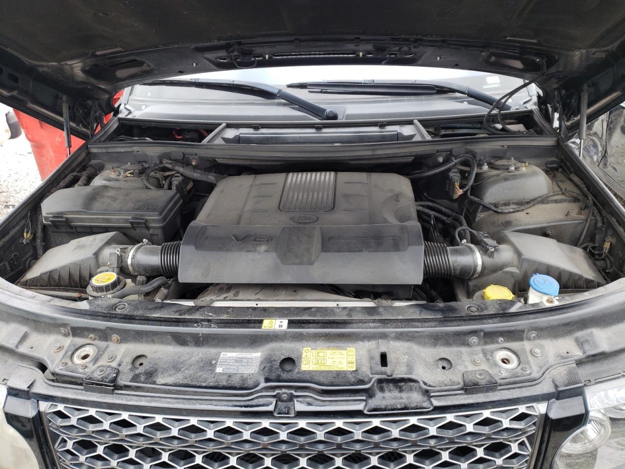 Photo 7 from auction – 2012 LAND ROVER RANGE ROVE with VIN SALMF1D48CA393398