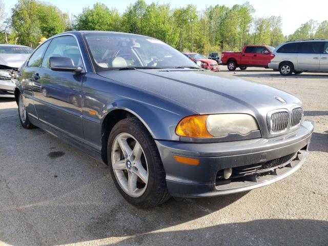 BMW 325 CI 2002 with VIN WBABN33472PG59049 - Photo from auction