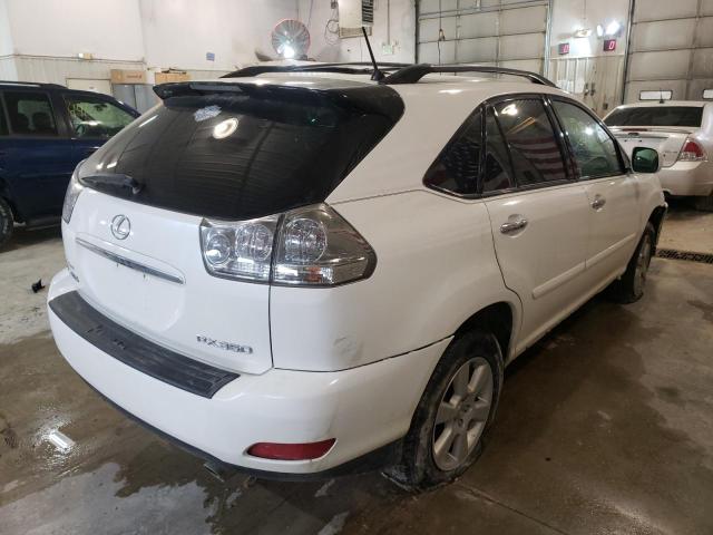 Photo 4 from auction – 2009 LEXUS RX 350 with VIN 2T2HK31U79C100501