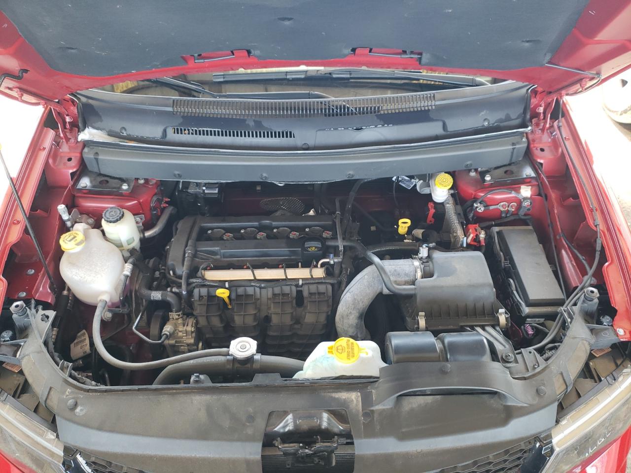 Photo 12 from auction – 2018 DODGE JOURNEY SE with VIN 3C4PDCABXJT506671