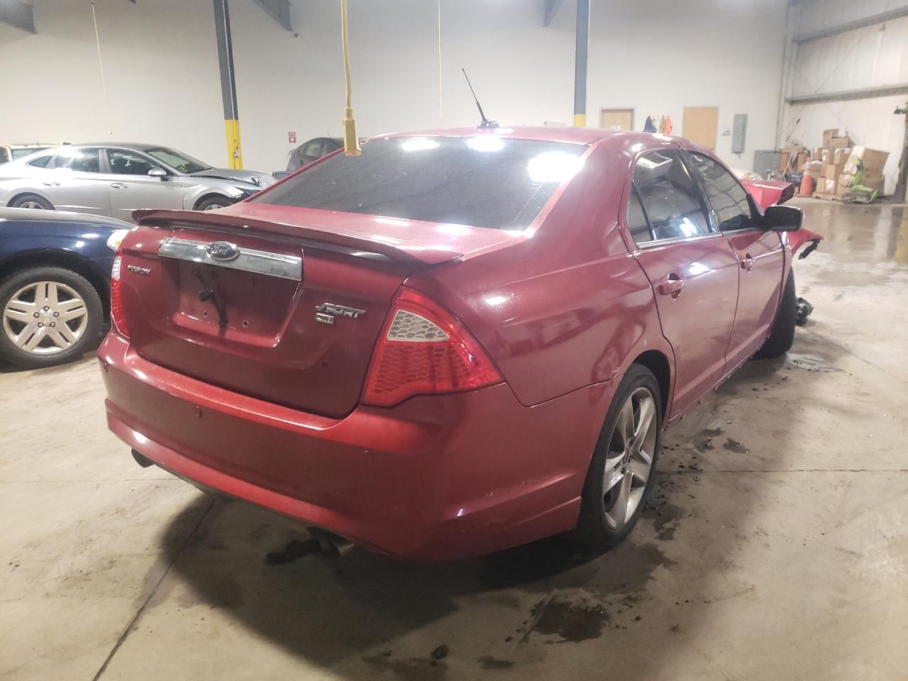 Photo 4 from auction – 2010 FORD FUSION SPO with VIN 3FAHP0DC9AR177186