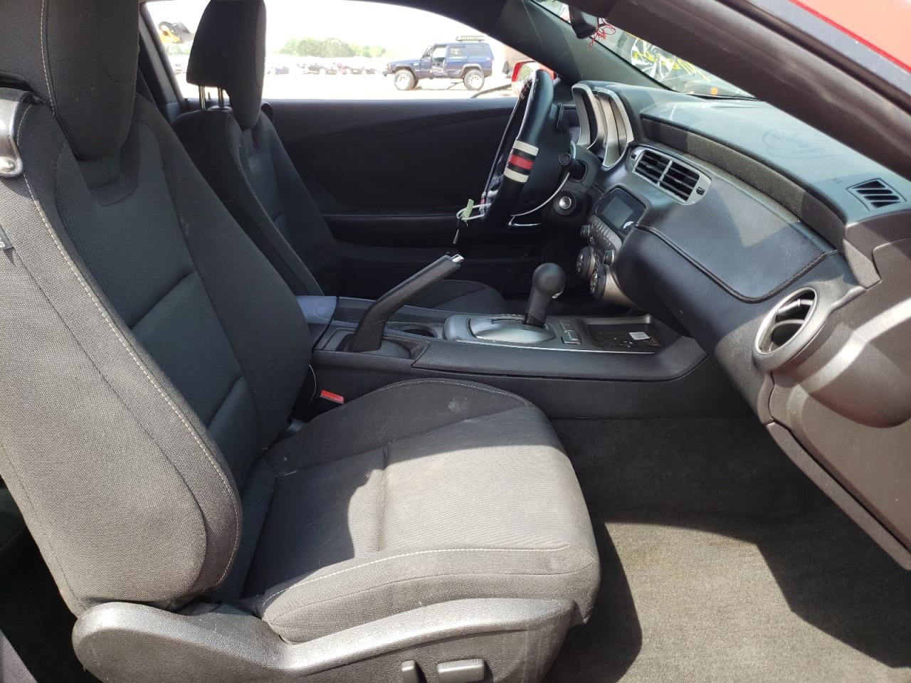 Photo 5 from auction – 2012 CHEVROLET CAMARO LT with VIN 2G1FB1E32C9176273