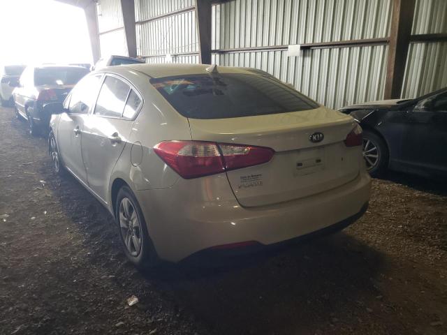 Photo 3 from auction – 2015 KIA FORTE LX with VIN KNAFK4A67F5301274