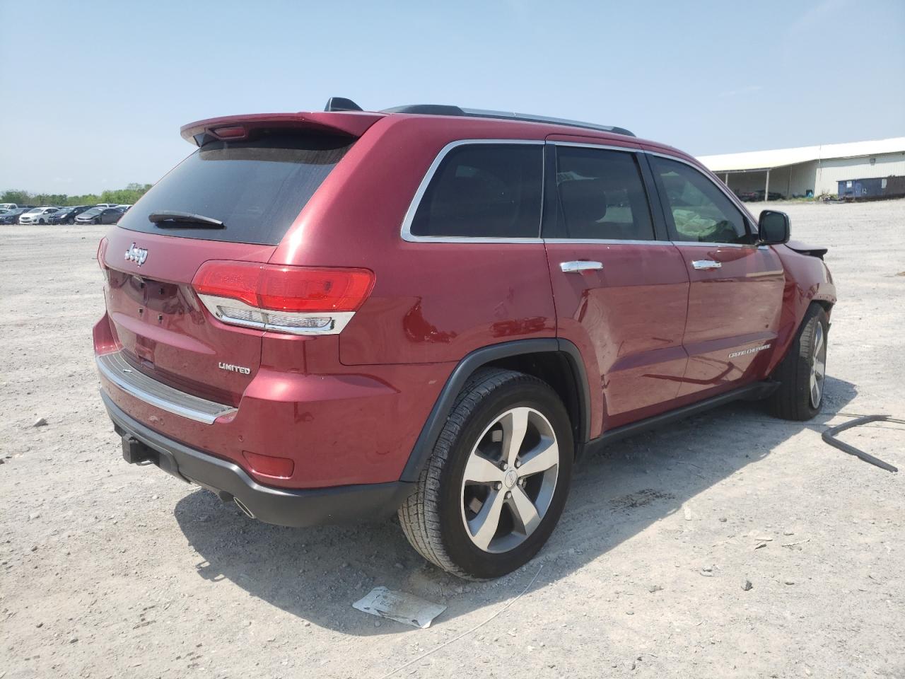 Photo 4 from auction – 2015 JEEP GRAND CHER with VIN 1C4RJEBG0FC118990