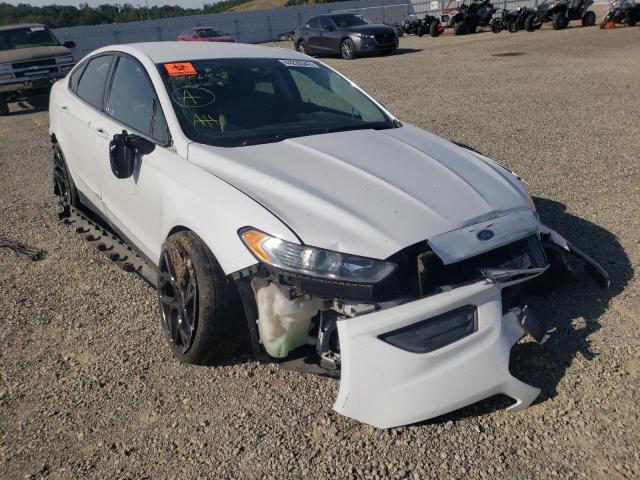 FORD FUSION S 2013 with VIN 3FA6P0G72DR311983 - Photo from auction