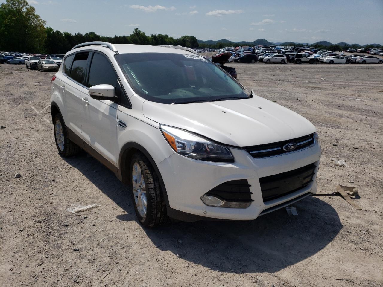 FORD ESCAPE TIT 2014 with VIN 1FMCU9J95EUA73637 - Photo from auction