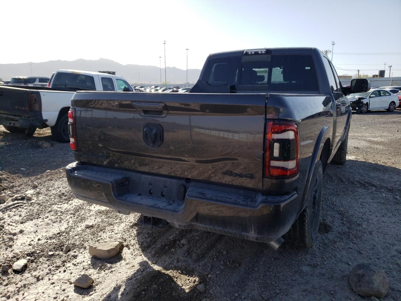 Photo 4 from auction – 2021 RAM 2500 LARAM with VIN 3C6UR5FL5MG560742