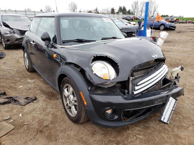MINI COOPER 2012 with VIN WMWSU3C53CT368307 - Photo from auction