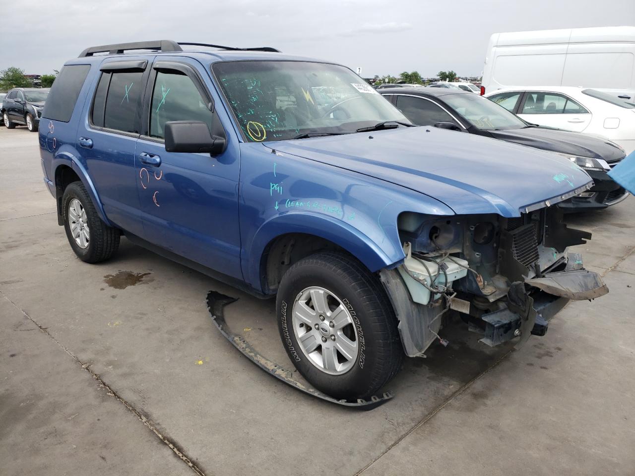 FORD EXPLORER X 2009 with VIN 1FMEU63E89UA24200 - Photo from auction