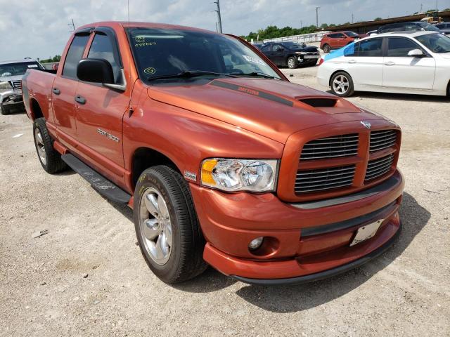 Photo 1 from auction – 2005 DODGE RAM 1500 S with VIN 1D7HU18D55J588067