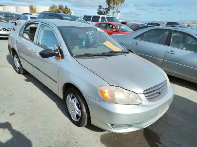 Photo 1 from auction – 2003 TOYOTA COROLLA CE with VIN 1NXBR38E53Z109000