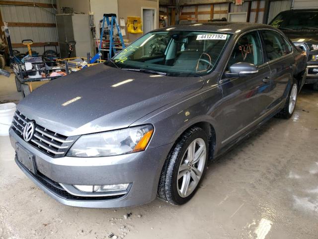 Photo 2 from auction – 2013 VOLKSWAGEN PASSAT SE with VIN 1VWBN7A31DC040455