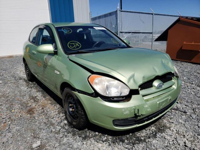 Photo 1 from auction – 2008 HYUNDAI ACCENT BAS with VIN KMHCN35C98U078621