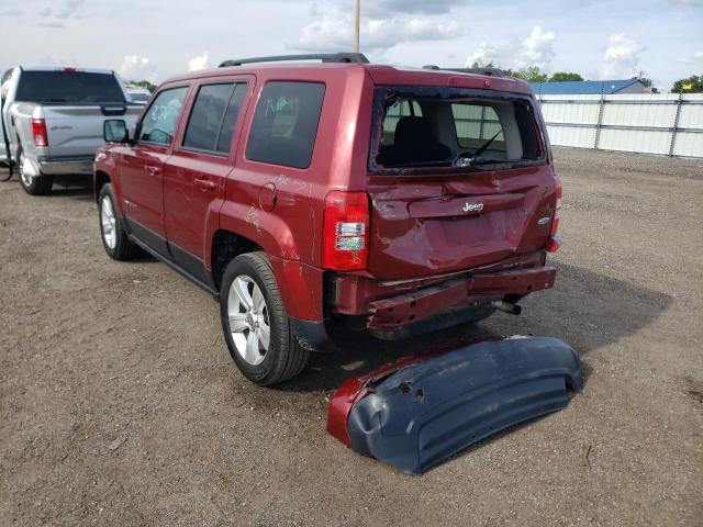 Photo 3 from auction – 2017 JEEP PATRIOT LA with VIN 1C4NJPFA6HD116013