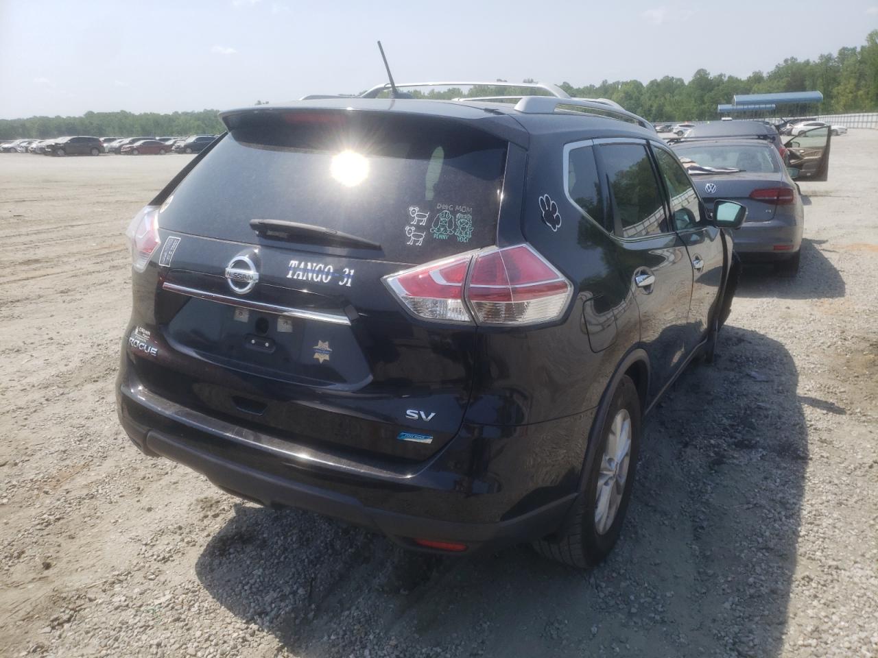 Photo 4 from auction – 2014 NISSAN ROGUE S with VIN 5N1AT2MT6EC840801