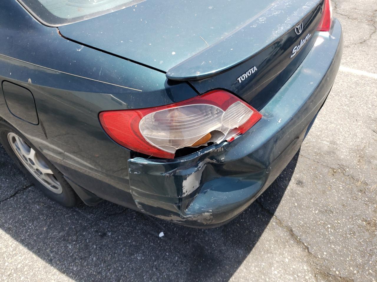 Photo 9 from auction – 2002 TOYOTA CAMRY SOLA with VIN 2T1CE22P02C018012