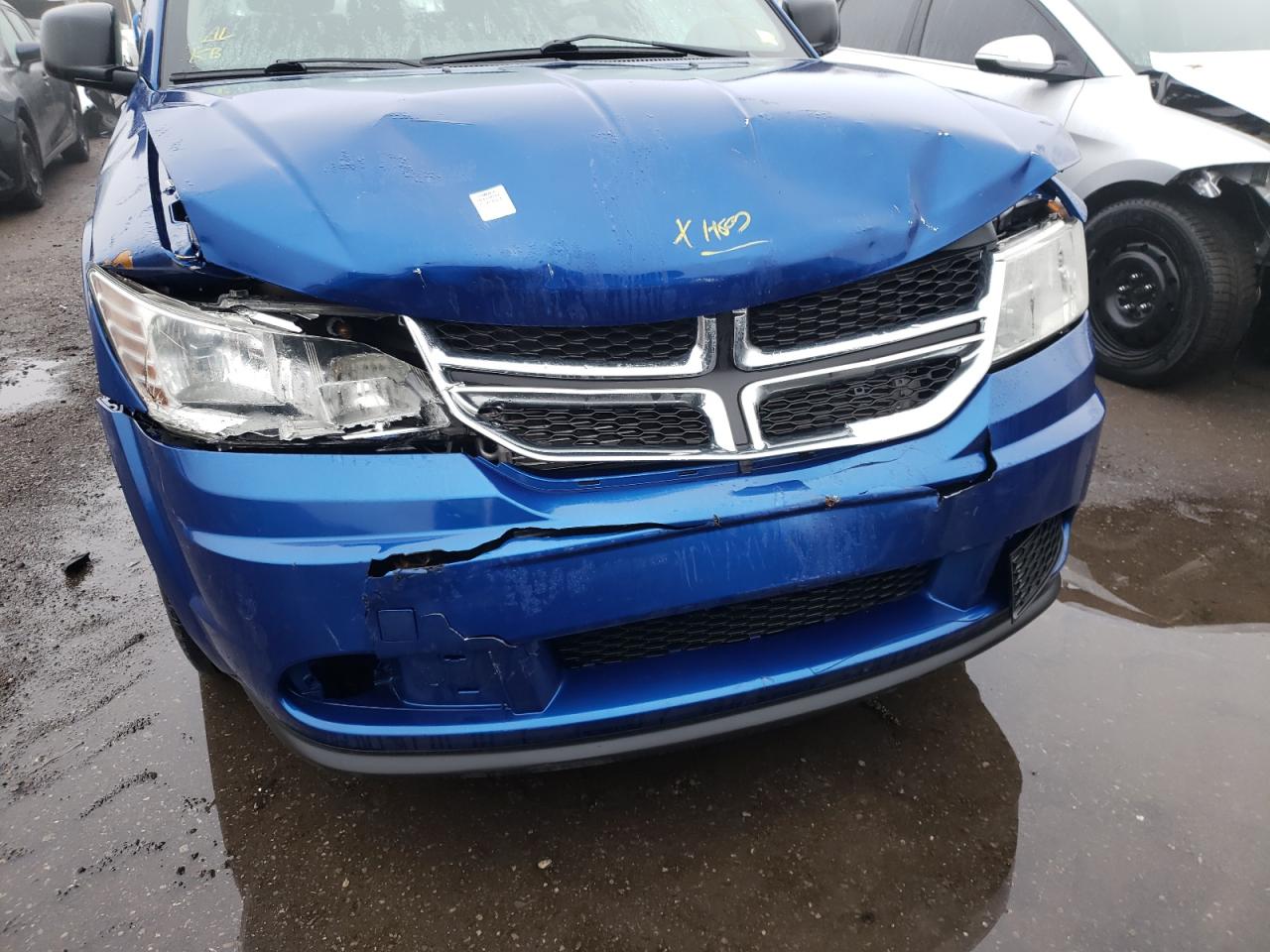 Photo 9 from auction – 2015 DODGE JOURNEY SE with VIN 3C4PDCAB9FT698236