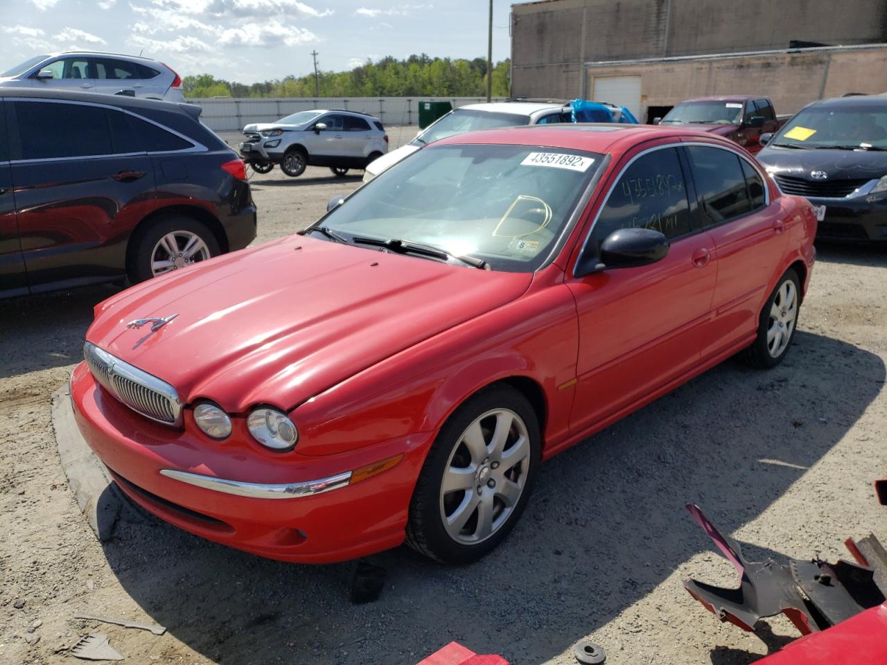 Photo 2 from auction – 2004 JAGUAR X-TYPE 3.0 with VIN SAJEA51C64WD88836