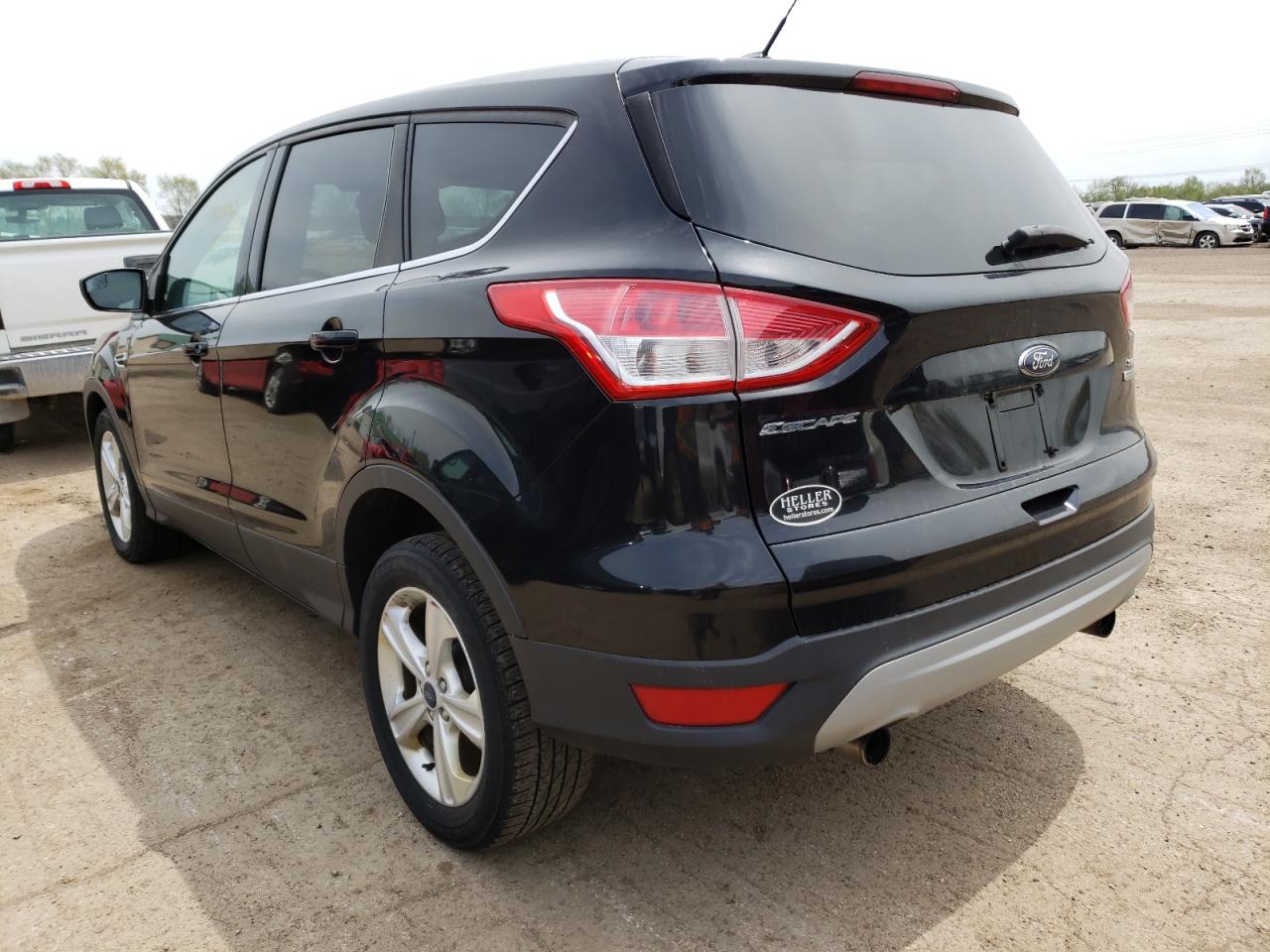 Photo 3 from auction – 2013 FORD ESCAPE SE with VIN 1FMCU0GX4DUB95566