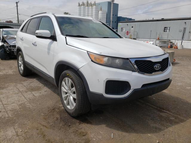 KIA SORENTO BA 2011 with VIN 5XYKT4A24BG075529 - Photo from auction
