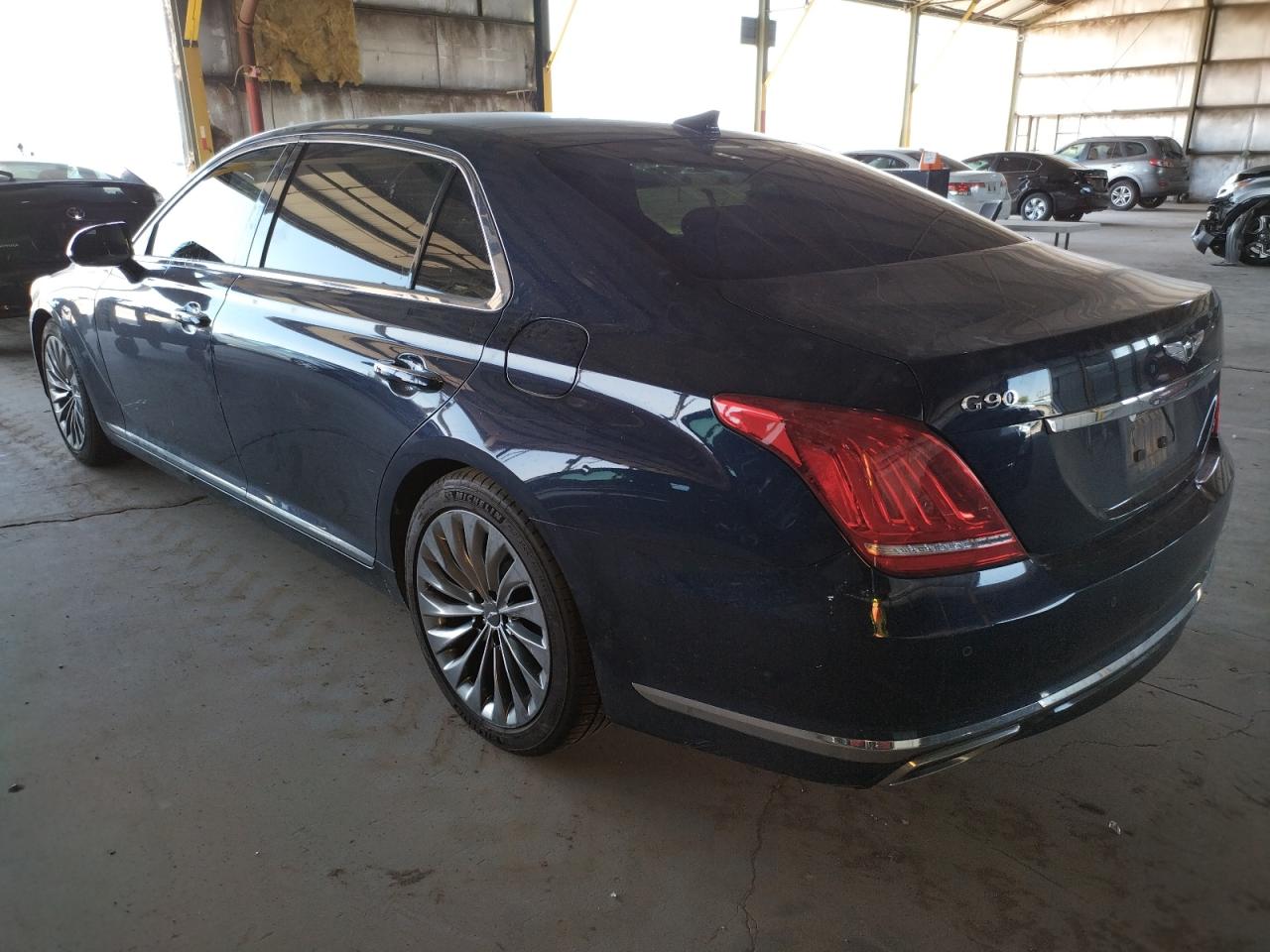 Photo 3 from auction – 2018 GENESIS G90 ULTIMA with VIN KMHG54JH2JU044101