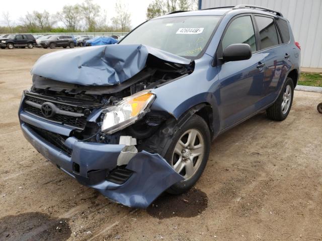 Photo 2 from auction – 2009 TOYOTA RAV4 with VIN 2T3ZF33V49W016354