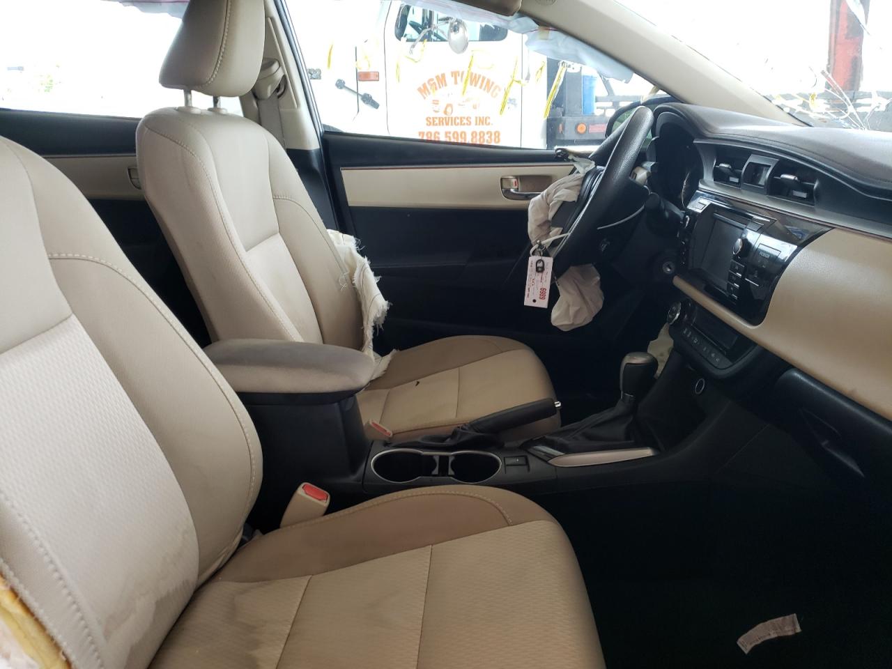 Photo 5 from auction – 2015 TOYOTA COROLLA L with VIN 2T1BURHE0FC470979